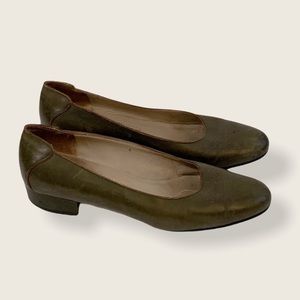 Salvatore Ferragamo Block Heel Shoes Size …